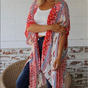 Kimono NWT boho